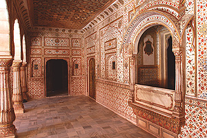 Kamer van de Maharadja (Bikaner)